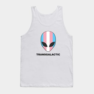 Trans Pride Gaylien: Transgalactic Tank Top
